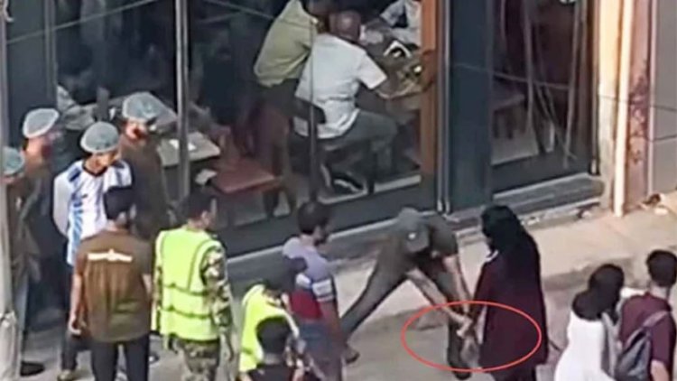 রামপুরায় কফিশপের সামনে তরুণীকে মারধর, আটক ২