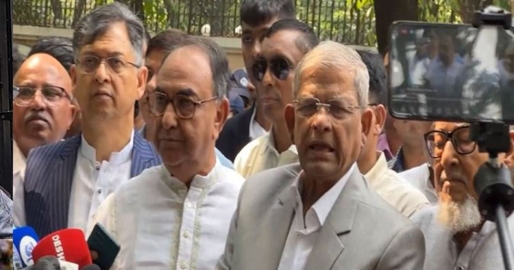 ‘নির্বাচনের সুনির্দিষ্ট রোডম্যাপ পাইনি, আমরা সন্তুষ্ট নই’