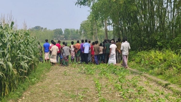 সীমান্তে বাংলাদেশীকে ধরে নিয়ে চোখে গুলি করলো বিএসএফ