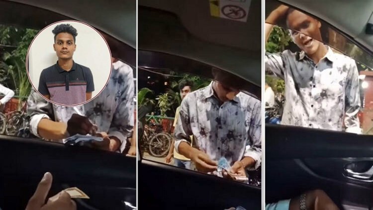 গাড়ি থেকে যুবকের চাঁদা আদায়, রিমান্ডে নিলো পুলিশ