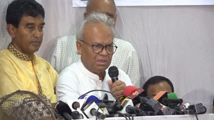 কোন একটি বিশেষ এজেন্ডা নিয়ে কাজ করছে সরকার: রিজভী