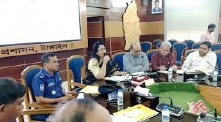 টাঙ্গাইলে অনিরাপদ ড্রামে ভোজ্য তেল ব্যবহার বন্ধকরণ কর্মশালা