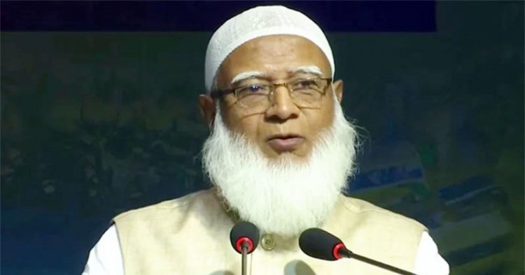 নির্বাচন নিয়ে জামায়াত আমিরের ৩ শর্ত