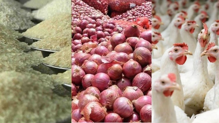 বেড়েছে তেল, চাল ও পেঁয়াজের দাম, কমেছে মুরগির