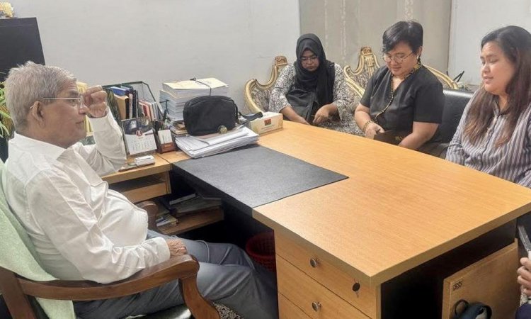 মির্জা ফখরুলের সঙ্গে এশিয়ান নেটওয়ার্ক ফর ফ্রি ইলেকশনসের বৈঠক