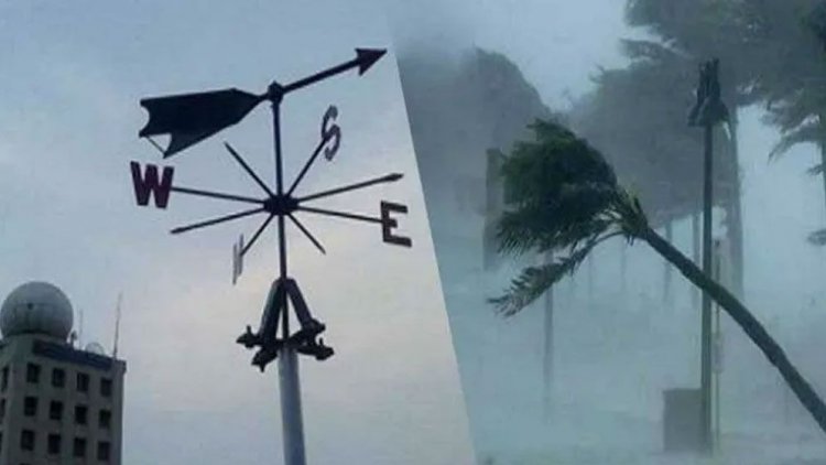 রাতেই ৯ অঞ্চলে ঝড়ের পূর্বাভাস, সতর্ক সংকেত