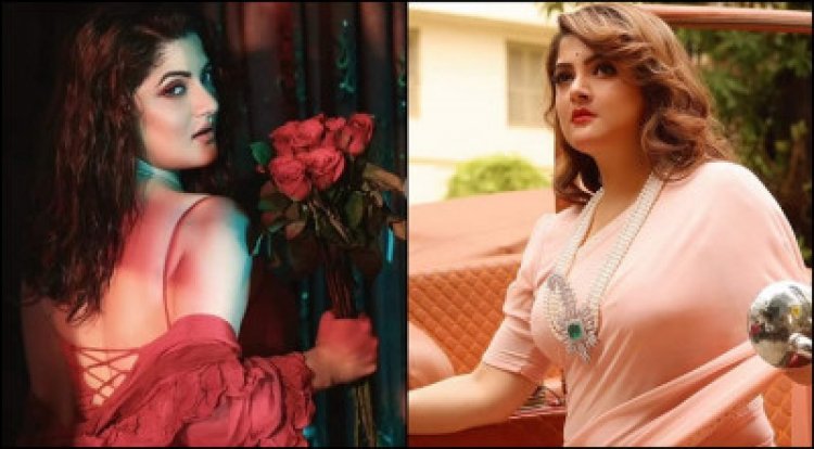 পিঠে নির্মাতা লিখে দেন কবিতা, মুখ খুললেন শ্রাবন্তী