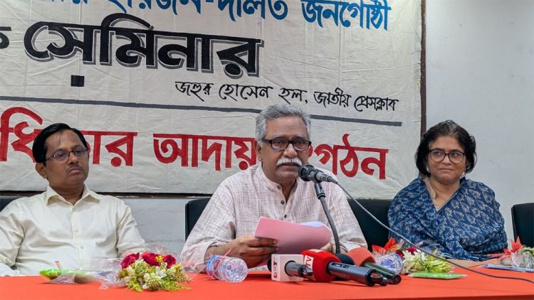 অন্তর্বর্তী সরকার চাইলেও সবকিছু সংস্কার করতে পারে না: আনু মুহাম্মদ