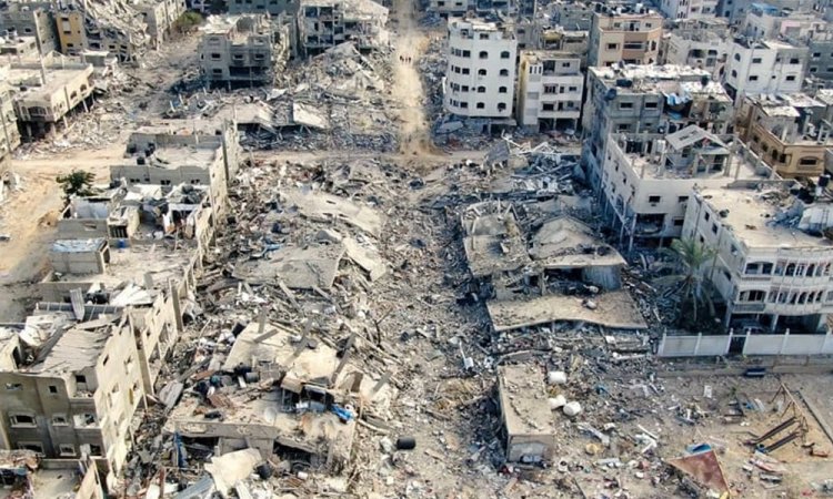 গাজায় ইসরায়েলি হামলায় এক দিনে নিহত ৬৪