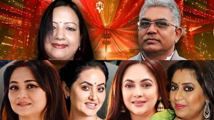 দিলীপ ঘোষ-রিঙ্কুর বিয়ে নিয়ে যা বললেন টালি নায়িকারা