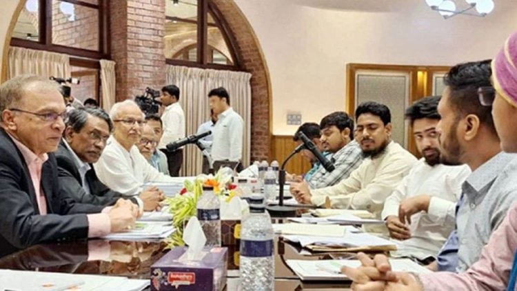 একটি দলকে সরিয়ে আরেকটি দলকে বসাতে গণ-অভ্যুত্থান হয়নি: নাহিদ