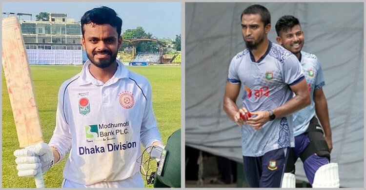  অপেক্ষা বাড়লো তানজিম সাকিবের, একাদশে নেই মাহিদুলও