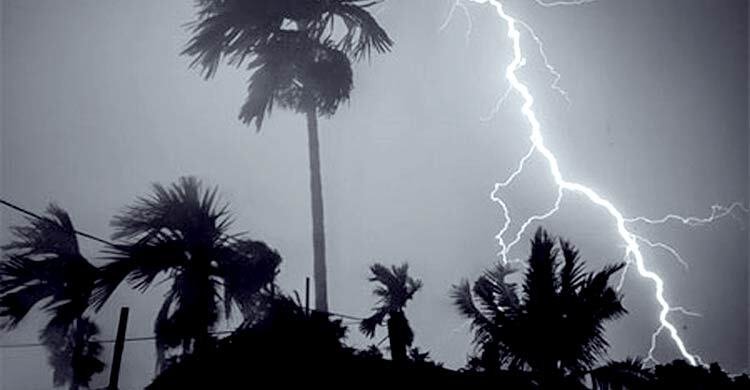  সন্ধ্যার মধ্যে বজ্রসহ বৃষ্টি হতে পারে যেসব এলাকায়