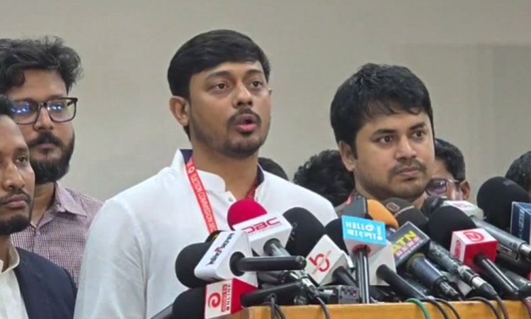 ইমাম-শিক্ষকরাও যেন এমপি হতে পারেন, সেই ব্যবস্থার দাবি এনসিপির