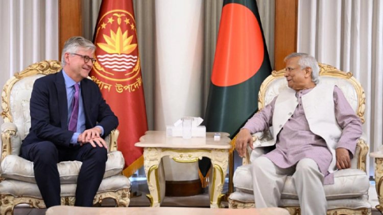 শান্তিরক্ষা মিশনে আরও বাংলাদেশি নারী নিয়োগের আহ্বান প্রধান উপদেষ্টার