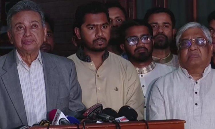 আসিফ মাহমুদ ও মাহফুজ আলমের পদত্যাগ দাবি করলেন নুর