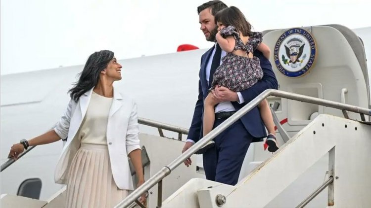 ভারতে মার্কিন ভাইস প্রেসিডেন্ট ভ্যান্স, আজই মোদির সঙ্গে বৈঠক