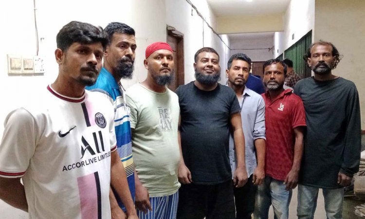 মিছিলের প্রস্তুতিকালে আ.লীগ কর্মীসহ আটক ৭