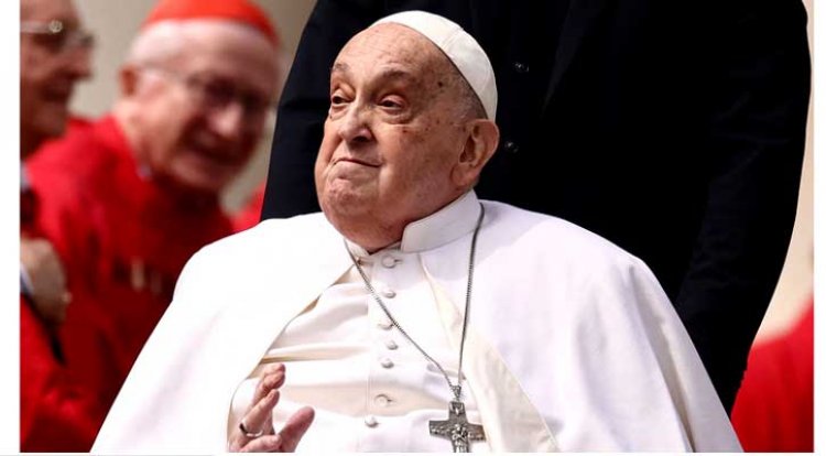 খ্রিস্টানদের ধর্মগুরু পোপ ফ্রান্সিস আর নেই