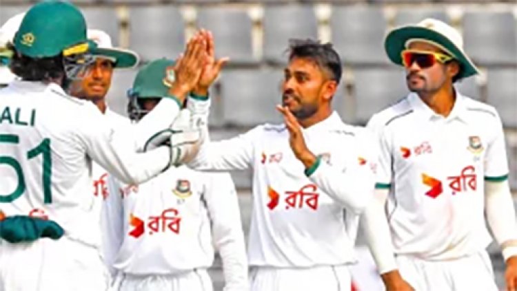 সাদমানের আত্মাহুতি ও জয়ের জীবনপ্রাপ্তির পর বাংলাদেশ ৫৭/১