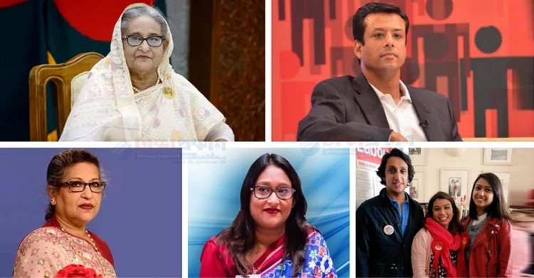 হাসিনাসহ শেখ পরিবারের ১০ সদস্যের এনআইডি লক