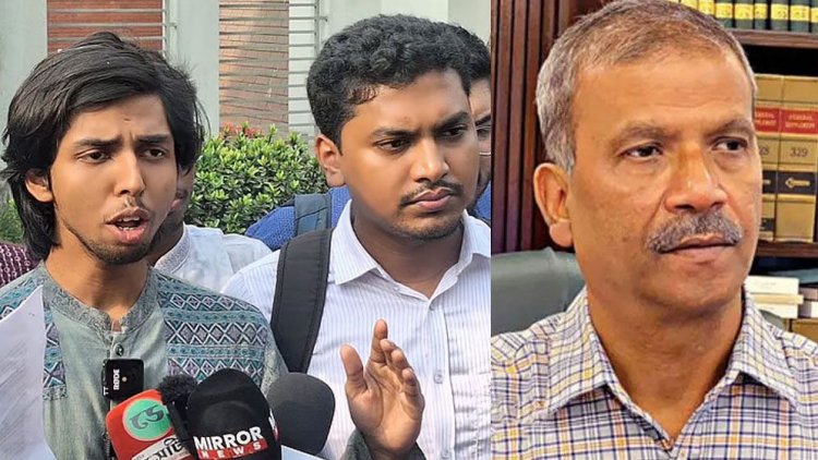 আ.লীগকে নিষিদ্ধের দাবি, আশার বাণী শোনাতে পারেননি আসিফ নজরুল