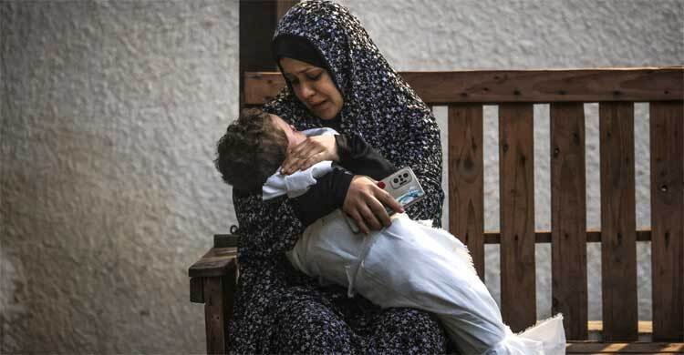  গাজায় ইসরায়েলি হামলায় নিহত আরও ২৯