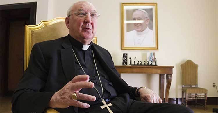  ভ্যাটিকানের অন্তর্বর্তী প্রধান হলেন কার্ডিনাল কেভিন
