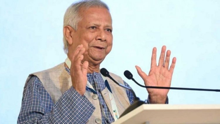 আর্থনা সামিটে বিশ্বকে ৫ উদ্যোগের আহ্বান ড. ইউনূসের
