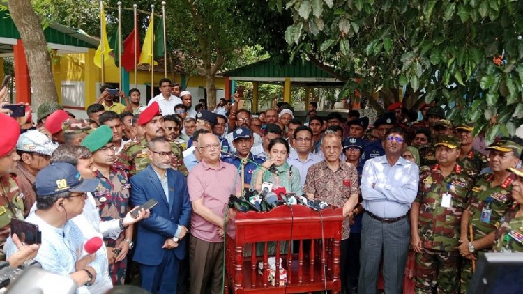 যশোরের দুঃখ ভবদহ পরিদর্শনে তিন উপদেষ্টা, খননের দায়িত্বে সেনাবাহিনী