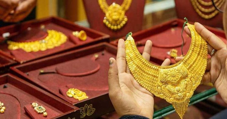 সোনার দামে রেকর্ড, ভরি ১ লাখ ৭২ হাজার ৫৪৬ টাকা