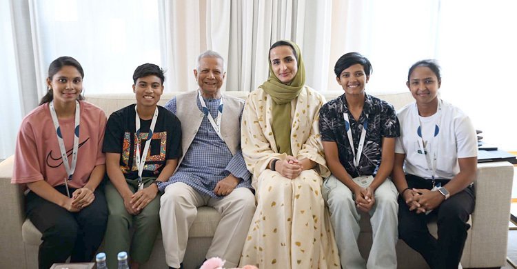  কাতারে ব্যস্ত দিন কাটালেন বাংলাদেশের নারী খেলোয়াড়রা