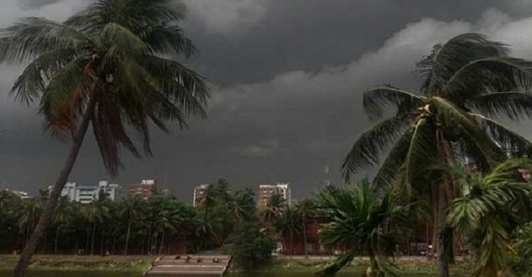  দুপুরের মধ্যে দুই অঞ্চলে ৬০ কিলোমিটার বেগে বজ্রবৃষ্টির আভাস