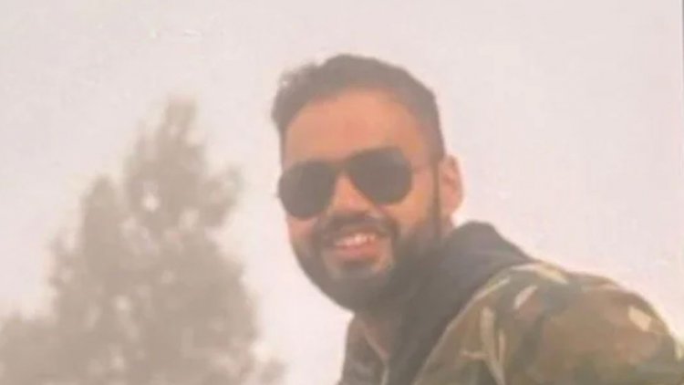 কাশ্মীরে হামলায় নিহত হয়েছেন সদ্য বিবাহিত নৌ অফিসার