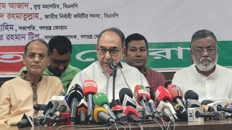 ‘খুব দ্রুত নির্বাচন হওয়ার সম্ভাবনা কম, তবে আশা করছি নির্বাচনটা হবে’