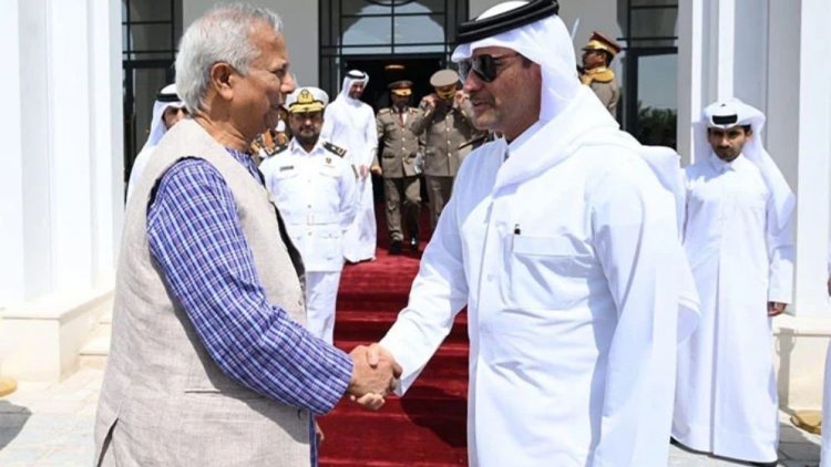 কাতারের বিনিয়োগকারীদের বিশেষ অর্থনৈতিক অঞ্চলের প্রস্তাব প্রধান উপদেষ্টার