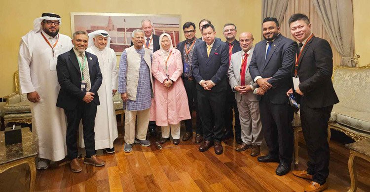 বিশ্বের শীর্ষ উৎপাদনকারী দেশগুলোর একটি হতে চায় বাংলাদেশ- প্রধান উপদেষ্টা