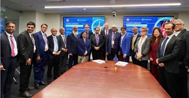  ২ প্রকল্পে ৮৫০ মিলিয়ন ডলার ঋণ দিচ্ছে বিশ্বব্যাংক