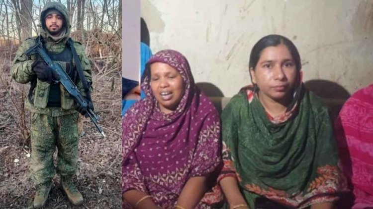 ছেলের মরদেহ পাবার আশায় বাবা-মা অপেক্ষার প্রহর গুনছে