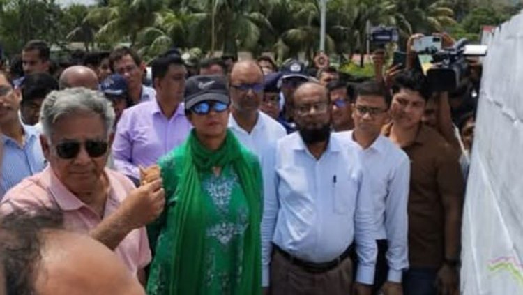 দখল-দূষণে হতবাক দুই উপদেষ্টা