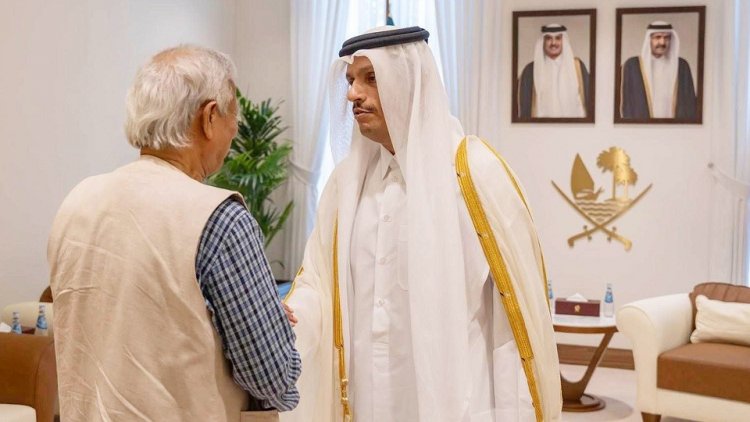 রোহিঙ্গা প্রত্যাবাসনে বাংলাদেশের পাশে থাকবে কাতার