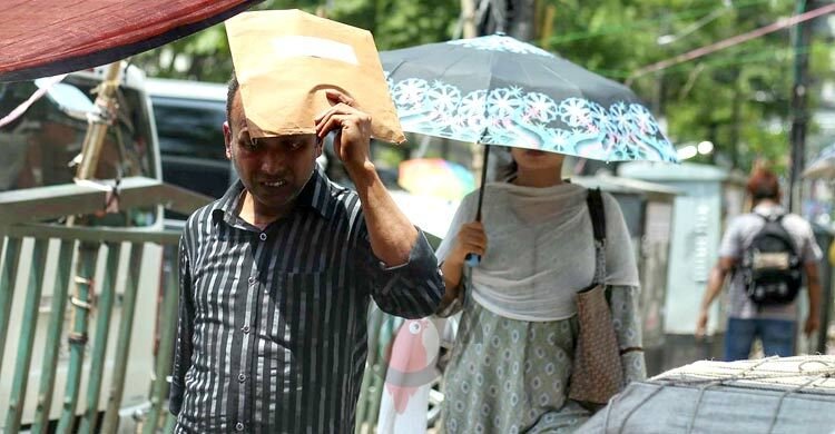  টানা চারদিন বইছে তাপপ্রবাহ, বাড়ছে গরম