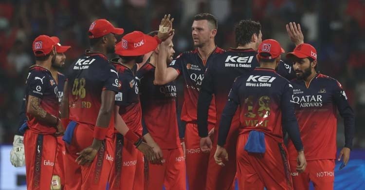  অবশেষে ঘরের মাঠে জয় পেলো বেঙ্গালুরু