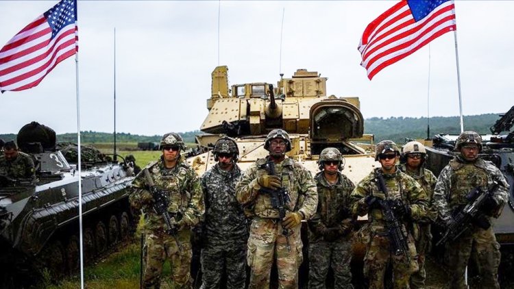 সামরিক খাতে ৯৪৬ বিলিয়ন ডলার বরাদ্দ ঘোষণা যুক্তরাষ্ট্রের