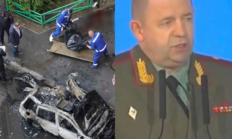 বোমা হামলায় রুশ জেনারেল নিহত হওয়ার ঘটনায় ইউক্রেনকে দায়ী করল রাশিয়া