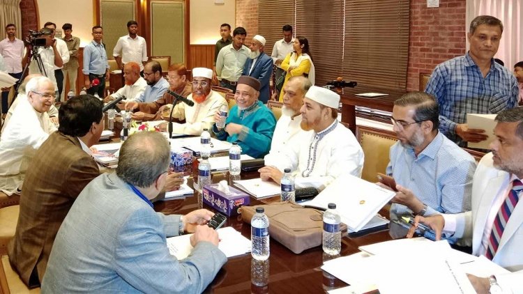 সংসদ ও রাষ্ট্রপতির মেয়াদ ৫ বছরই চায় জামায়াত