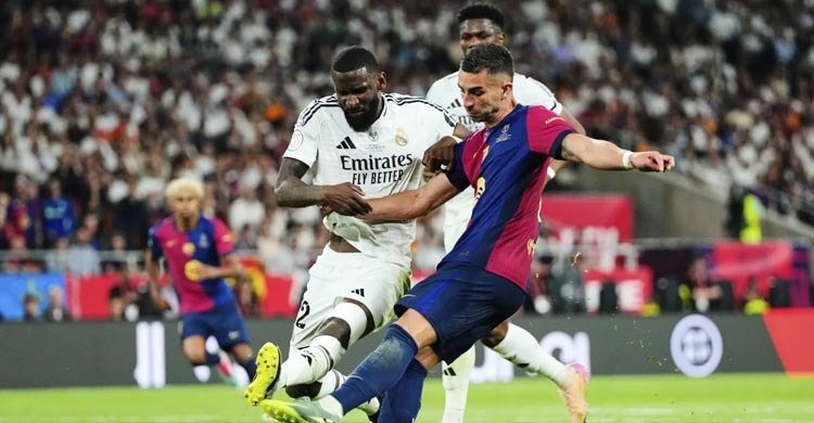  রেফারির দিকে বরফ ছুঁড়ে মেরে বড় নিষেধাজ্ঞার শঙ্কায় রুডিগার