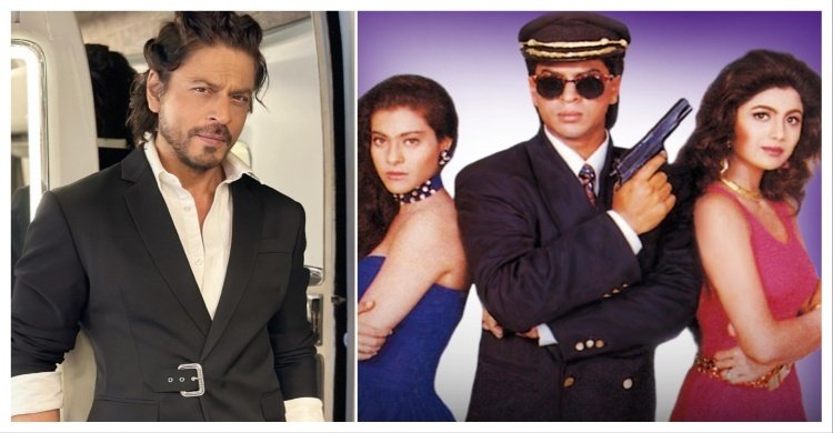  অক্ষয়-সালমানের না, যে শর্তে ‘বাজিগর’ করেছিলেন শাহরুখ