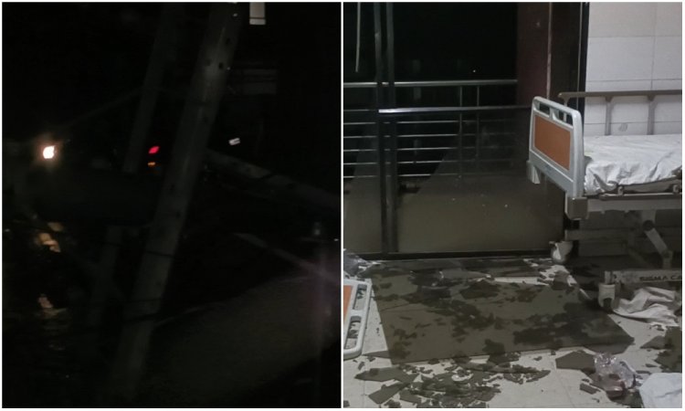 কাল বৈশাখী ঝড়ে লণ্ডভণ্ড কুড়িগ্রাম