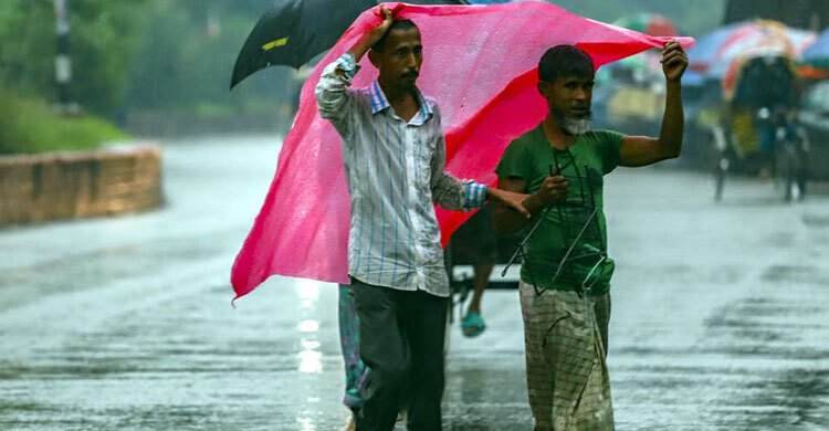  ৬ বিভাগে ৩ দিন বৃষ্টি হতে পারে